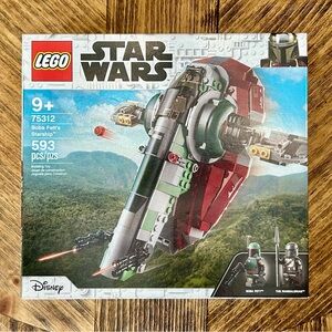 LEGO Star Wars Boba Fett's Starship - #75312